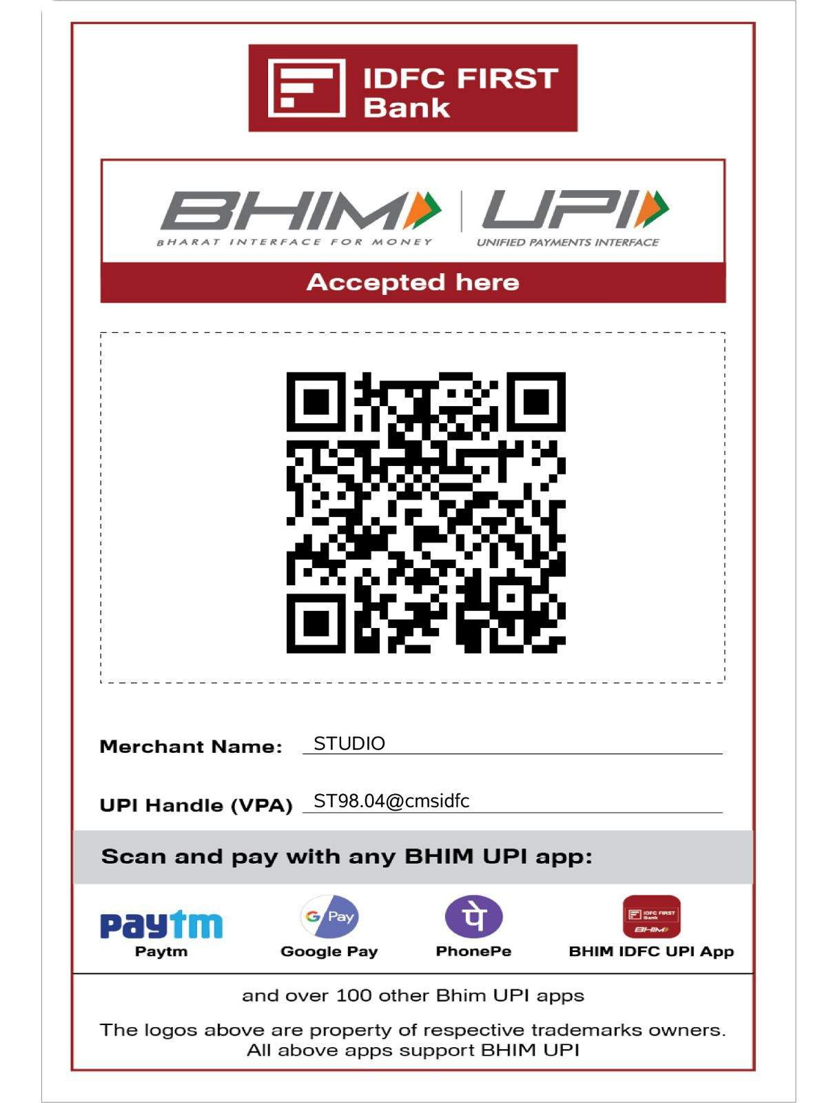 Google Pay QR